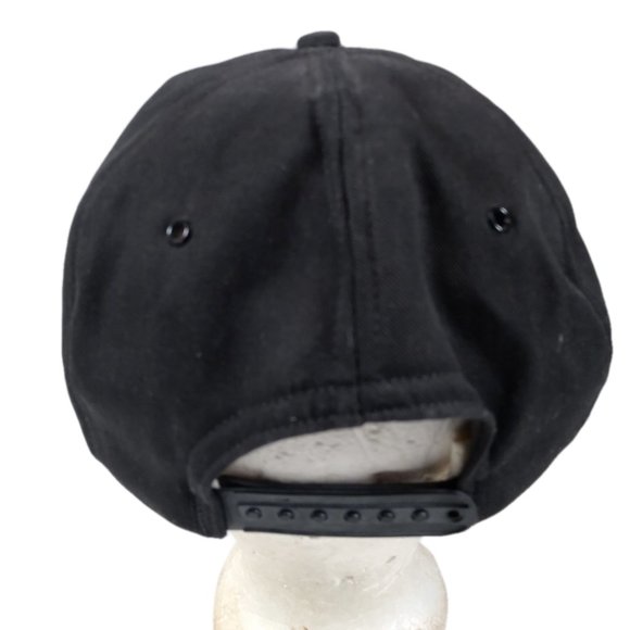 John Deere 6 Panel Swingster Snapback Hat Patch Yellow Black Made in USA - Picture 5 of 7